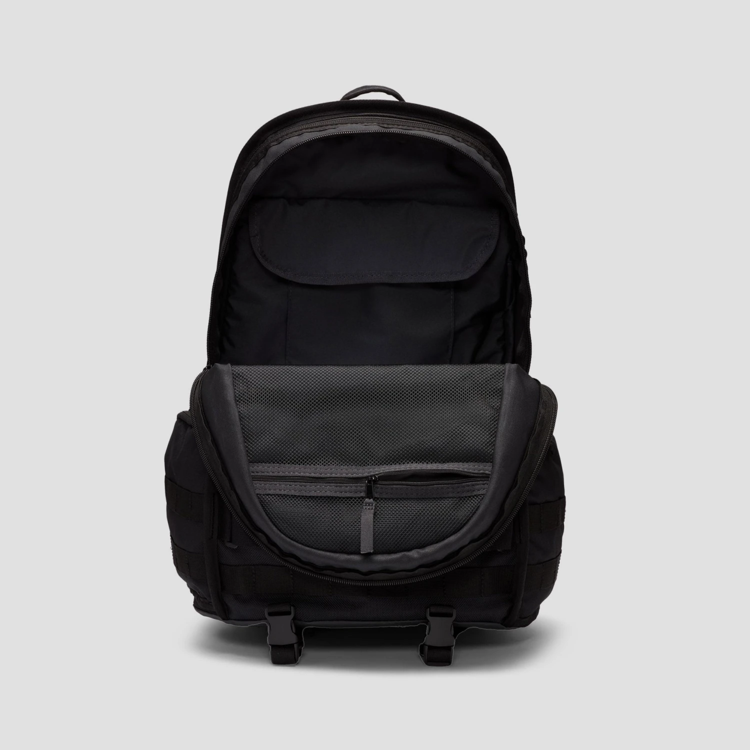 Nike RPM Backpack Black / Black / White 3 Nike RPM Backpack Black / Black / White - Image 3