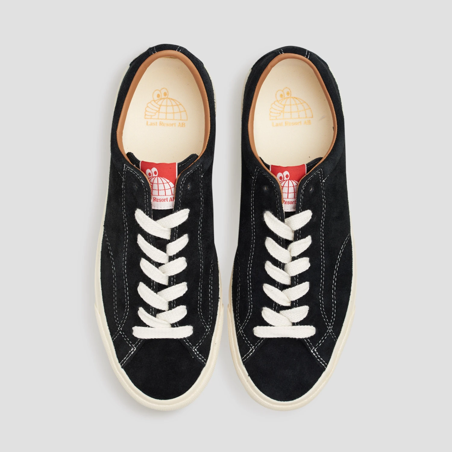 Last Resort AB VM003 Lo Suede Black / White 4 Last Resort AB VM003 Lo Suede Black / White - Image 4