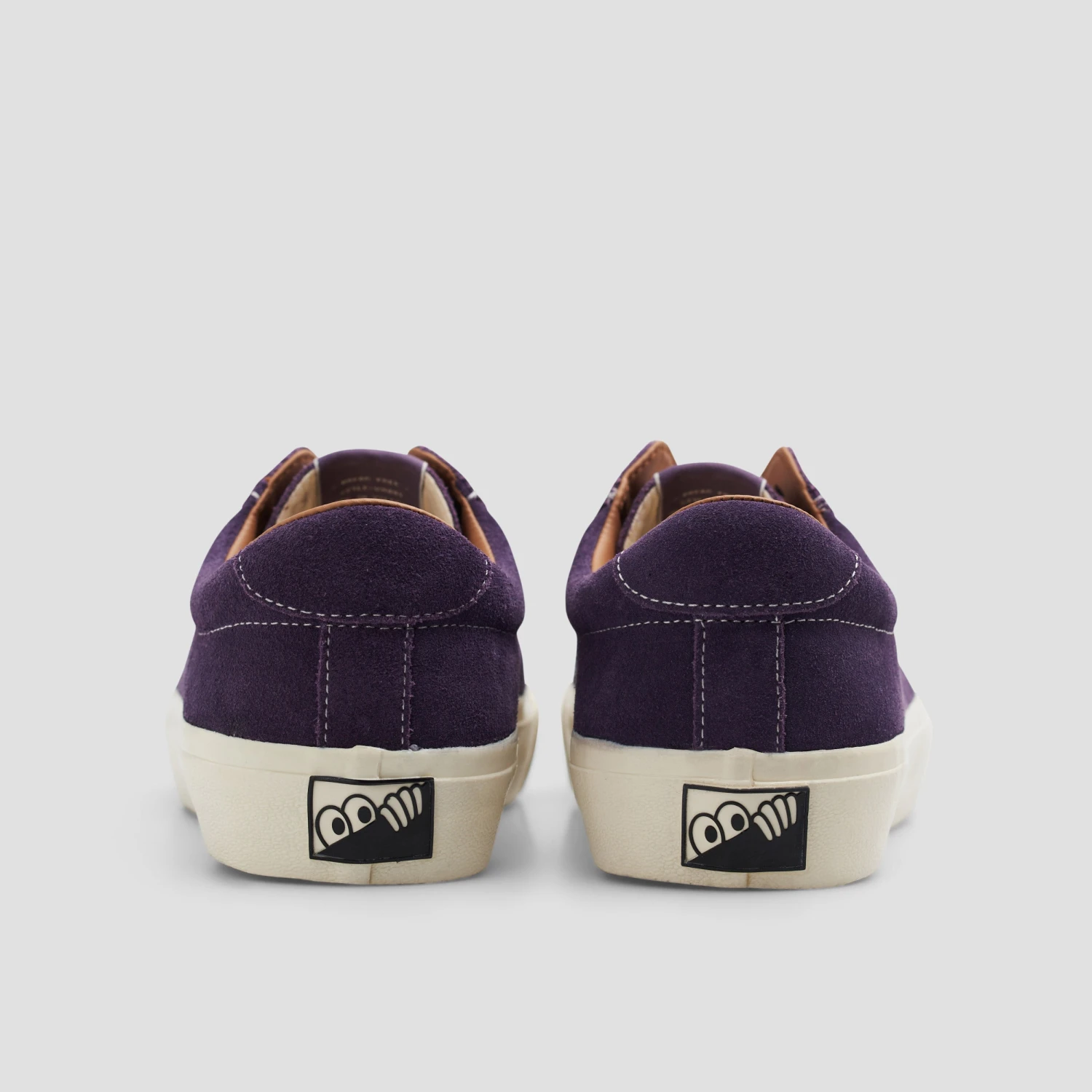 Last Resort AB VM001 Lo Suede Logan Berry / White 4 Last Resort AB VM001 Lo Suede Logan Berry / White - Image 4