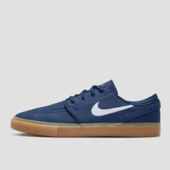 Nike SB Zoom Janoski OG+ Skate Shoes Navy / White - Navy - Gum Light Brown 12 Nike SB Zoom Janoski OG+ Skate Shoes Navy / White - Navy - Gum Light Brown -Slam City Shop 004 daf73168 08d5 4388 91cc d91a682bc980