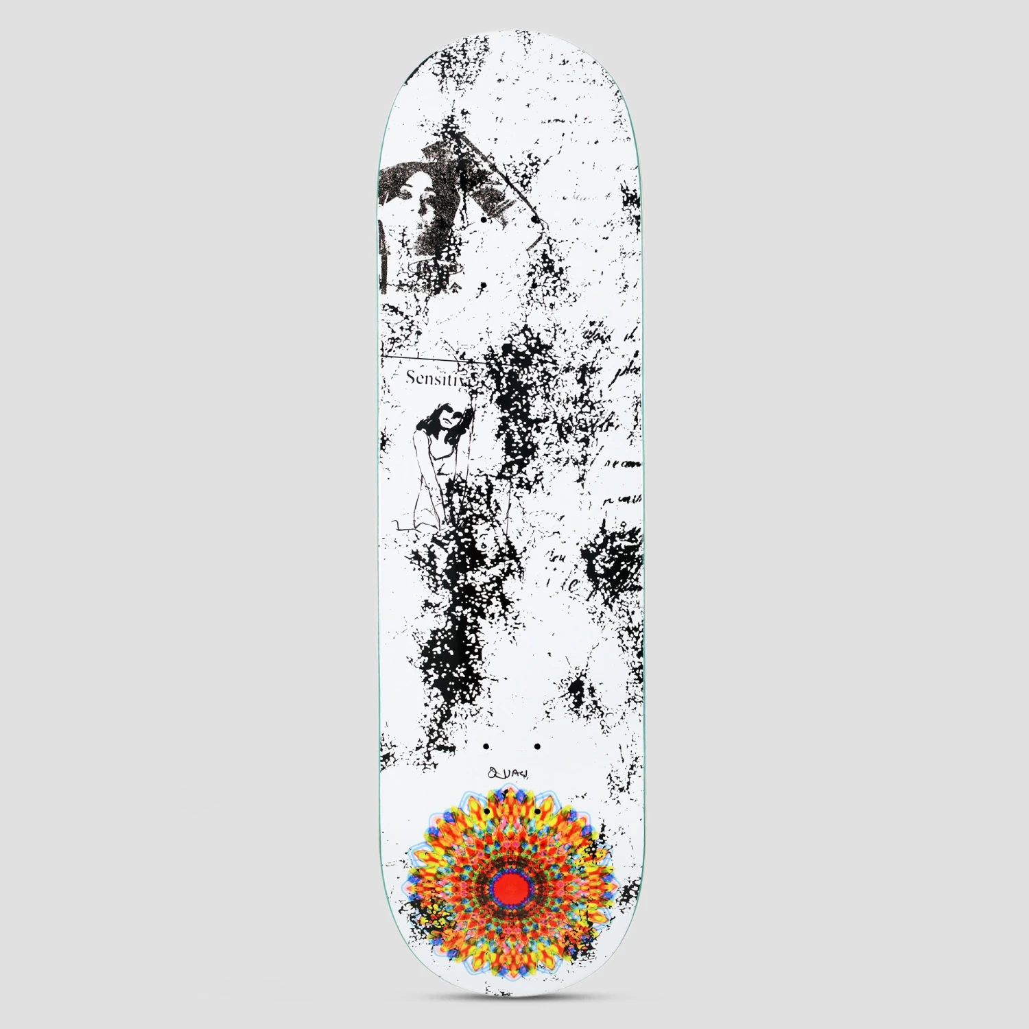 Quasi 8.625 Nirvana Skateboard Deck 1 Quasi 8.625 Nirvana Skateboard Deck