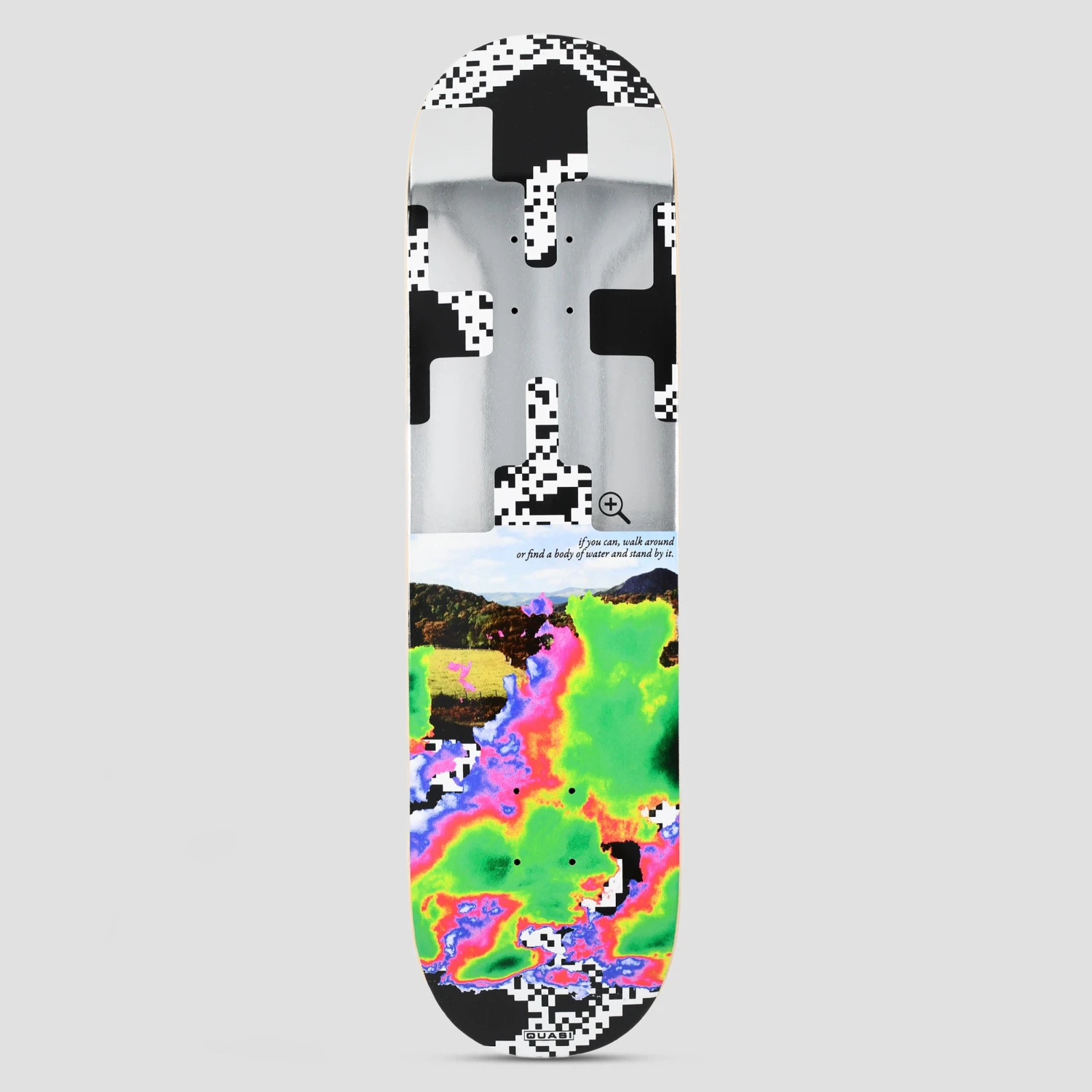 Quasi 8.125 Zoom Out Skateboard Deck 1 Quasi 8.125 Zoom Out Skateboard Deck