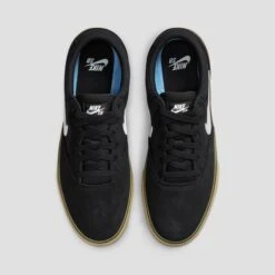 Nike SB Chron 2 Skate Shoes Black / White - Black / Gum -Slam City Shop 005 2acb3239 d072 42df b067 7ab1a1c53335