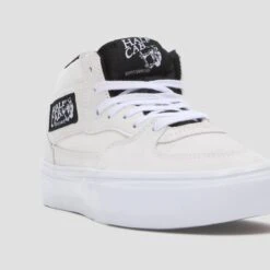 Vans Skate Half Cab Shoes White / Black -Slam City Shop 005 3dcdb58e 4d7a 4d3e 910f 832020d37b25