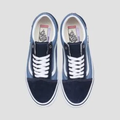 Vans Skate Old Skool Shoes Navy / White 10 Vans Skate Old Skool Shoes Navy / White -Slam City Shop 005 4758836e fb02 4c7e ac98 bf10e134277f