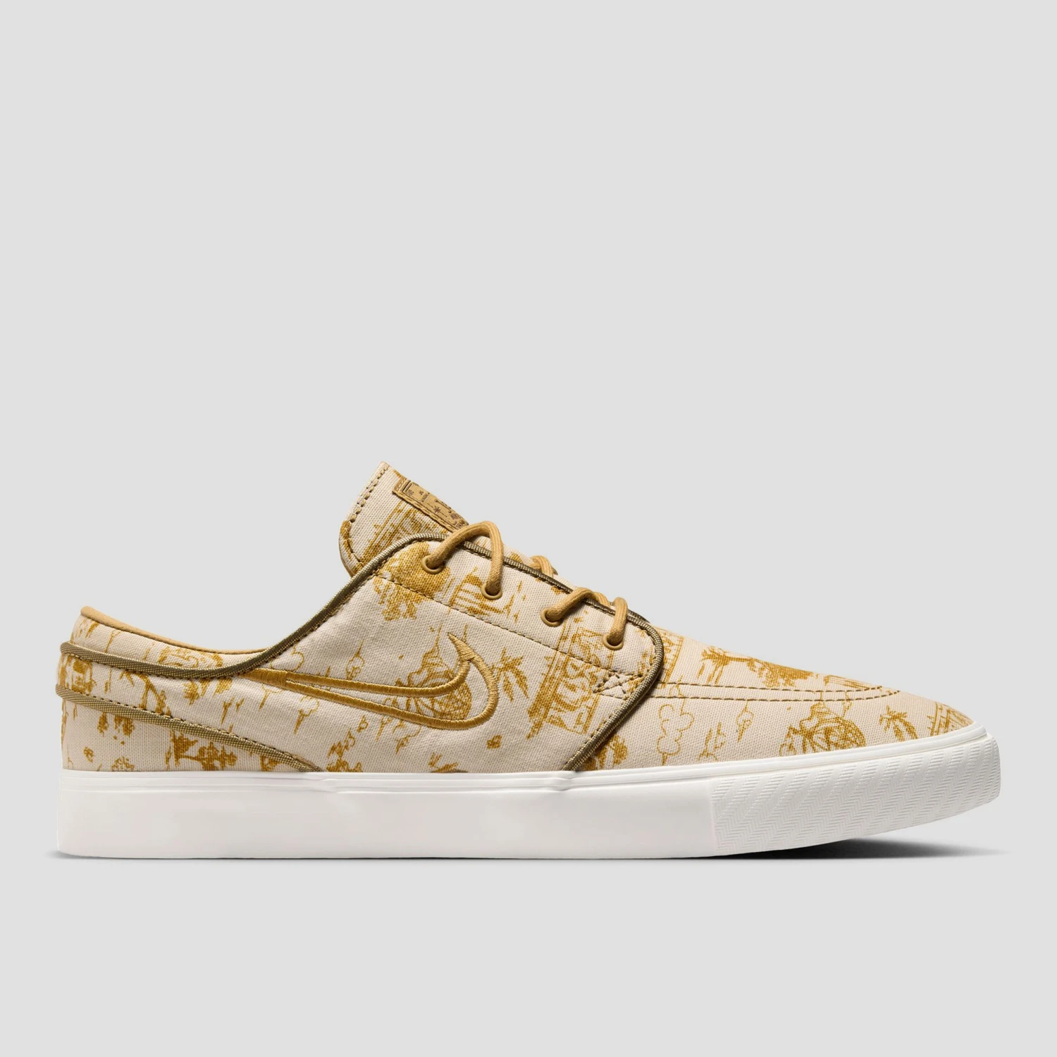 Nike SB Zoom Janoski OG+ Premium Skate Shoe Sesame / FLT Gold / Bronzine - Sail 1 Nike SB Zoom Janoski OG+ Premium Skate Shoe Sesame / FLT Gold / Bronzine - Sail