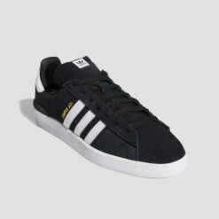 Adidas Campus Advance Shoes Core Black / Footwear White / Footwear White -Slam City Shop 005 a193ee6e 9e49 4cbe 9112 27bbb833898b