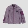 HUF Livingston Sherpa Jacket Dust Purple