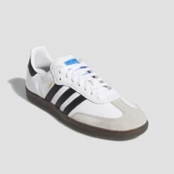 Adidas Samba ADV Skate Shoes Footwear White / Core Black / Gum -Slam City Shop 005 d8bf5aa8 32b9 48e3 9f56 9a27c710c78e
