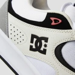 DC Kalynx Zero Skate Shoes Grey Black White -Slam City Shop 006 dc kalynx gry blk wht