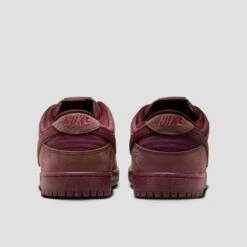 Nike SB Dunk Low Premium Skate Shoes Burgundy Crush / Dark Team Red - Earth 14 Nike SB Dunk Low Premium Skate Shoes Burgundy Crush / Dark Team Red - Earth -Slam City Shop 006 7b142fe8 7c8b 4ab6 9208 e92e4c9932c4