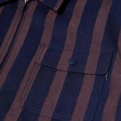 HUF Ludlow Denim Chore Jacket Bison -Slam City Shop 006 ba6ec271 c5b3 4b9c a4e4 c537fca30d66