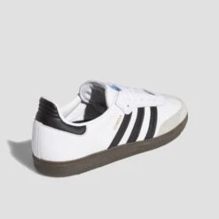 Adidas Samba ADV Skate Shoes Footwear White / Core Black / Gum -Slam City Shop 006 c0b598af 1905 4ae2 b29e b348c2aa5fbd
