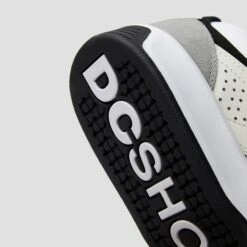 DC Kalynx Zero Skate Shoes Grey Black White -Slam City Shop 007 dc kalynx gry blk wht