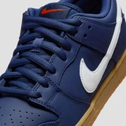 Nike SB Dunk Low Pro Skate Shoes Navy / White - Navy - Gum Light Brown 15 Nike SB Dunk Low Pro Skate Shoes Navy / White - Navy - Gum Light Brown -Slam City Shop 007 0283d832 d911 4206 910d 29e806d93532