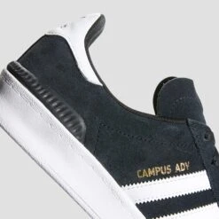Adidas Campus Advance Shoes Core Black / Footwear White / Footwear White -Slam City Shop 007 2e514108 f20e 46bf bb24 9530ebd83141