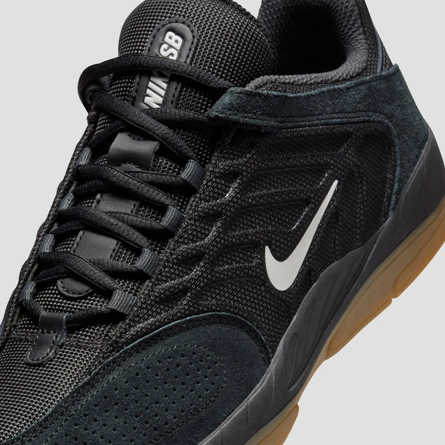 Nike SB Vertebrae Skate Shoes Black / Summit White - Anthracite - Black 7 Nike SB Vertebrae Skate Shoes Black / Summit White - Anthracite - Black - Image 7
