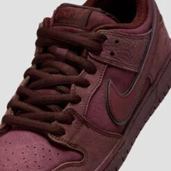 Nike SB Dunk Low Premium Skate Shoes Burgundy Crush / Dark Team Red - Earth 15 Nike SB Dunk Low Premium Skate Shoes Burgundy Crush / Dark Team Red - Earth -Slam City Shop 007 7500a9a6 f0ad 43f0 82bc 97e1000f3b57