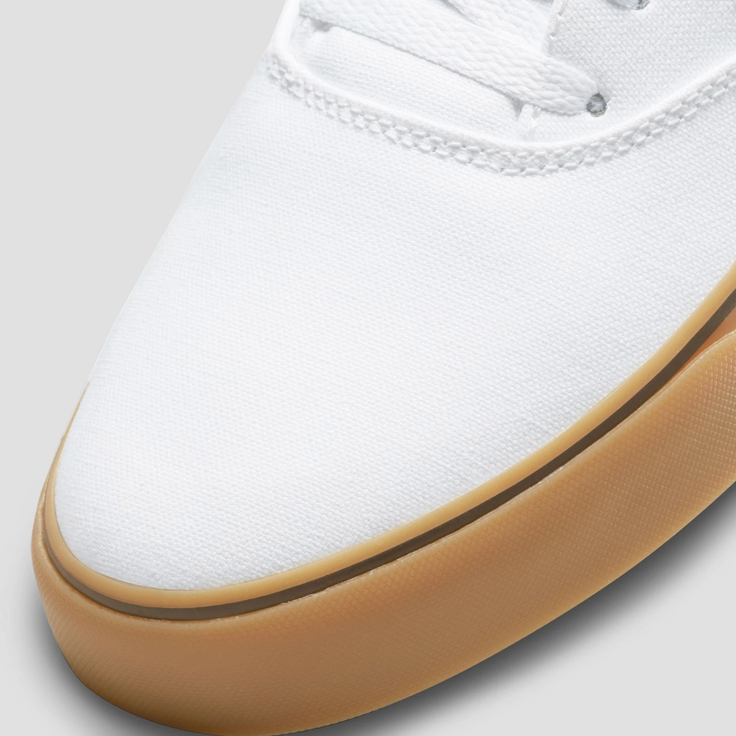 Nike SB Chron 2 Canvas Skate Shoes White / Light Bone / White Gum / Light Brown 7 Nike SB Chron 2 Canvas Skate Shoes White / Light Bone / White Gum / Light Brown - Image 7
