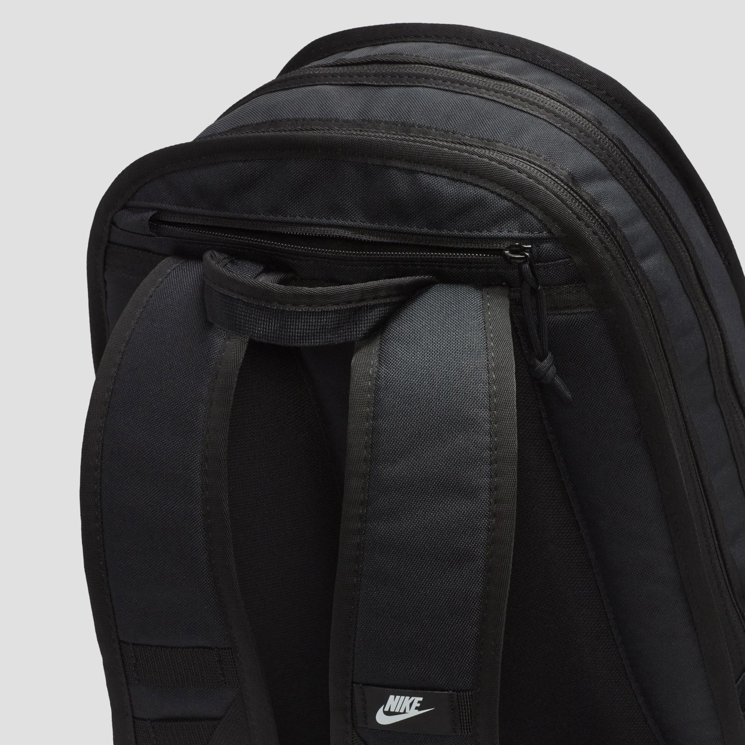 Nike RPM Backpack Black / Black / White 8 Nike RPM Backpack Black / Black / White - Image 8
