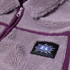 HUF Livingston Sherpa Jacket Dust Purple 6 HUF Livingston Sherpa Jacket Dust Purple -Slam City Shop 007 cb8455f2 f1a6 4dc0 b11a aa1305e3f85d