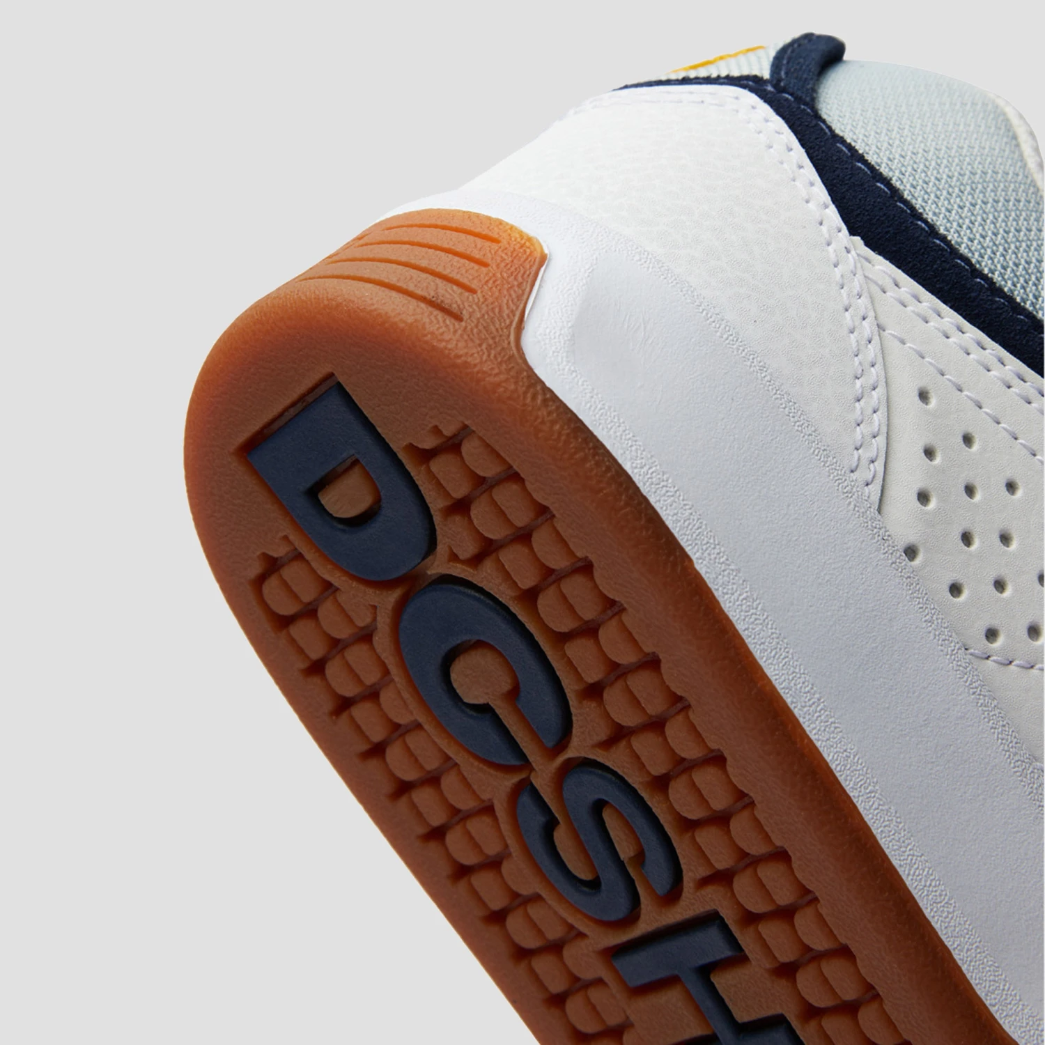 DC Kalynx Zero Skate Shoes White Grey 8 DC Kalynx Zero Skate Shoes White Grey - Image 8