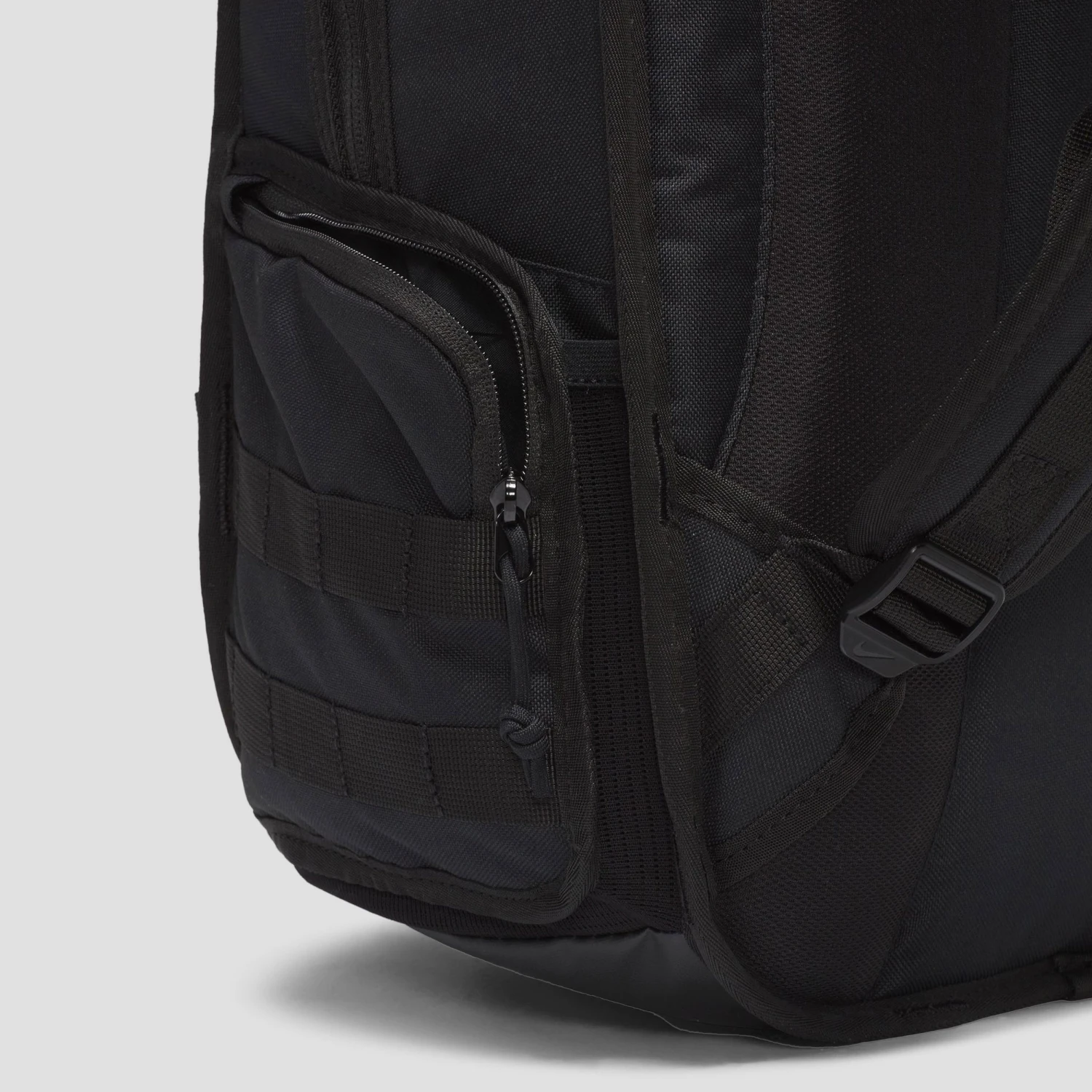 Nike RPM Backpack Black / Black / White 9 Nike RPM Backpack Black / Black / White - Image 9