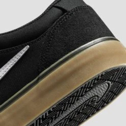 Nike SB Chron 2 Skate Shoes Black / White - Black / Gum -Slam City Shop 008 bddb5ad0 858a 48a7 bde2 887fc38923fc