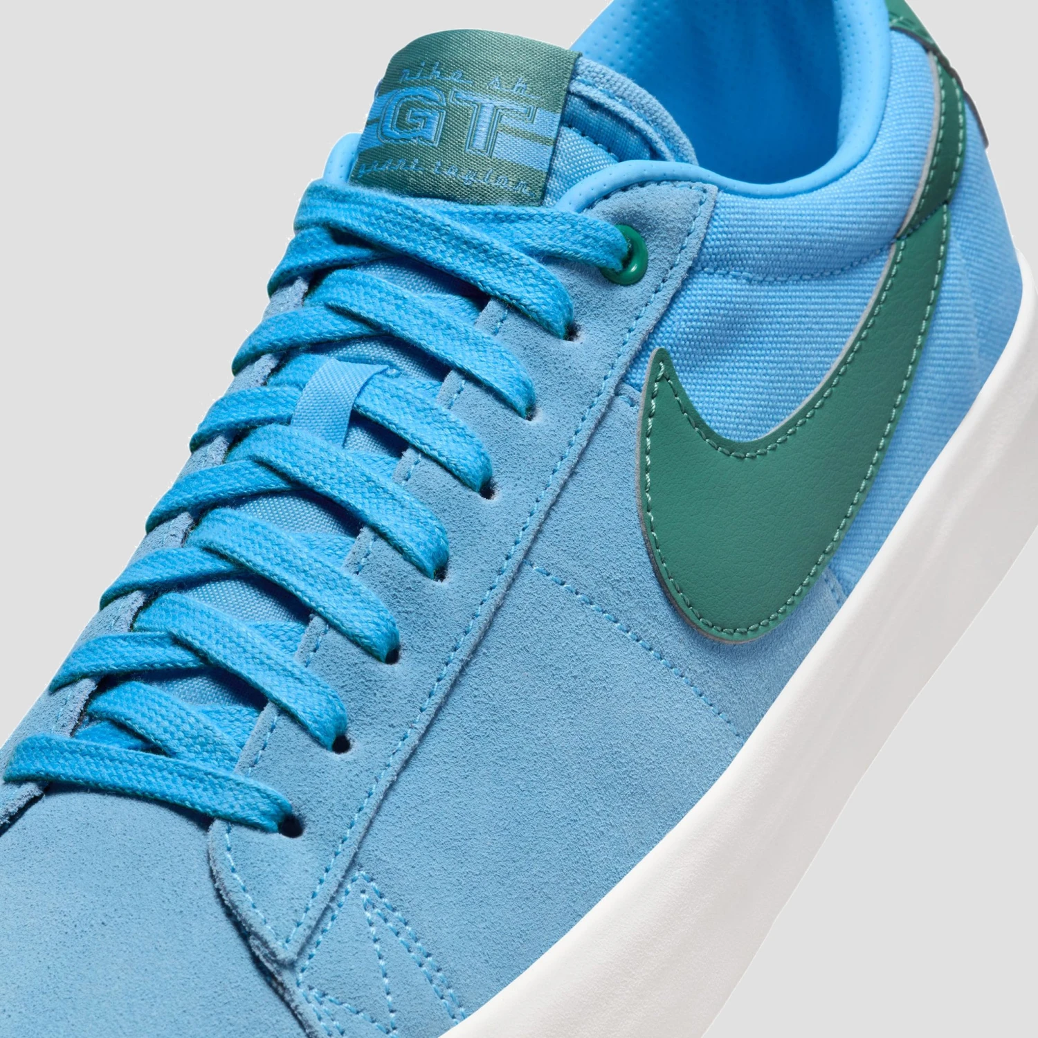Nike SB Zoom Blazer Low Pro GT Skate Shoes University Blue / Bicoastal 7 Nike SB Zoom Blazer Low Pro GT Skate Shoes University Blue / Bicoastal - Image 7