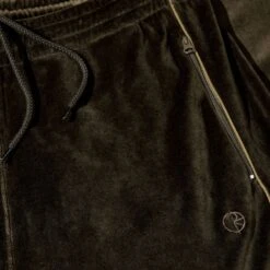 Polar Ralph Pants Velour Brown -Slam City Shop 0093 Polar Skate Co SP24 Ralph Pants Velour 4 png