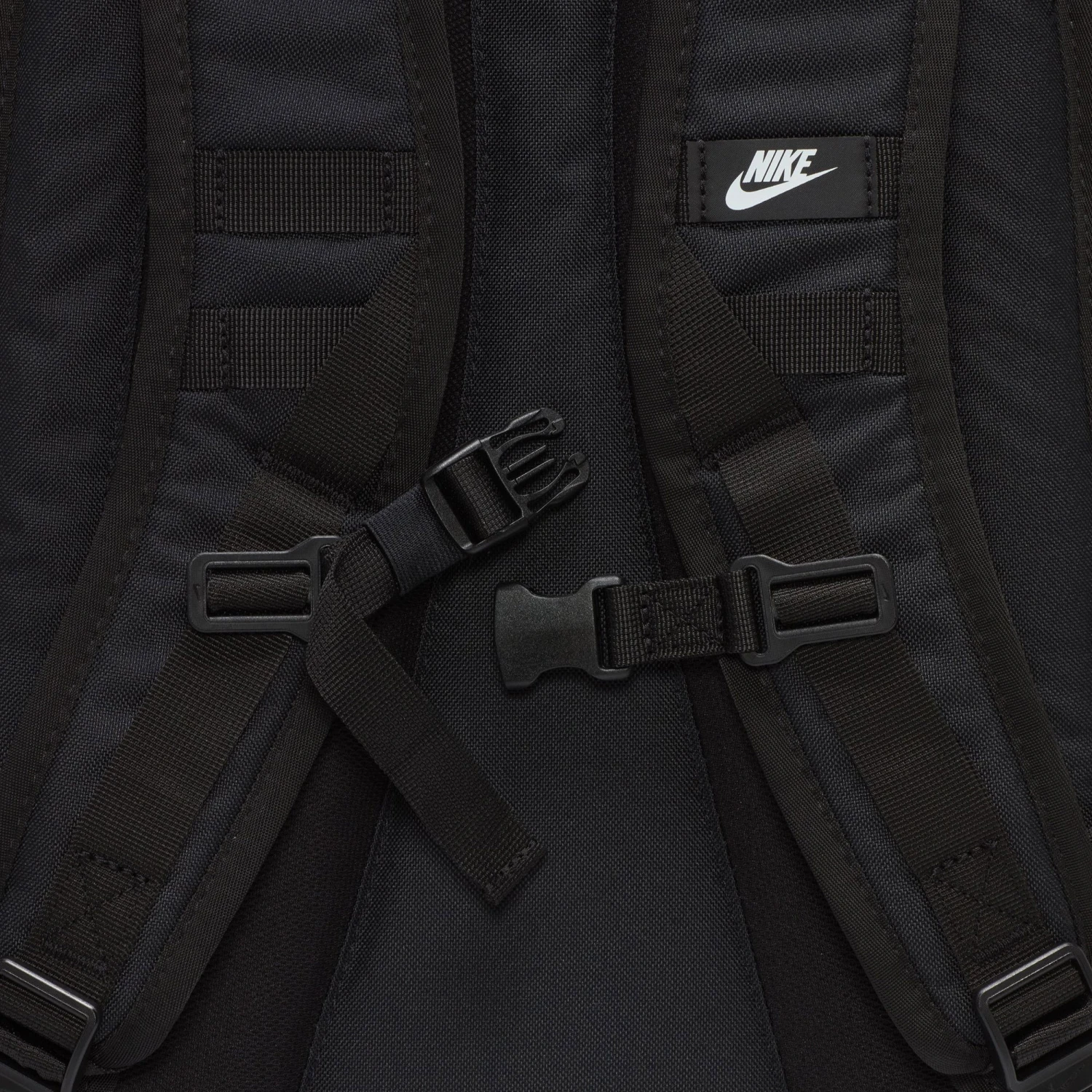 Nike RPM Backpack Black / Black / White 10 Nike RPM Backpack Black / Black / White - Image 10