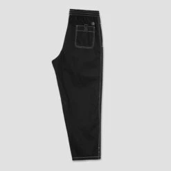 Polar Surf Pants Contrast Black White -Slam City Shop 0100 Polar Skate Co SP24 Surf Pants Contrast Black 3 png 7bd49046 f5de 4f13 b5cf 2a1f8f1ed187