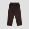 Polar Surf Pants Contrast Chocolate White