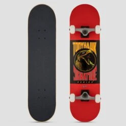 Tony Hawk 8.0 SS 180+Bird Logo Complete Skateboard Red