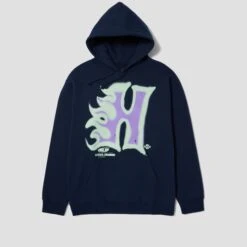 HUF Heat Wave P/O Hood Navy