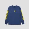 HUF Megablast Stretch Longsleeve T-Shirt Twilight