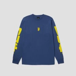 HUF Megablast Stretch Longsleeve T-Shirt Twilight