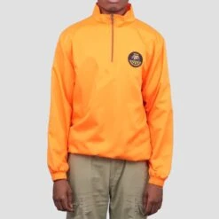 Helas Source Quarter Zip Orange