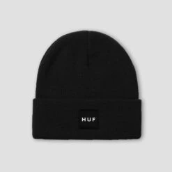 HUF Set Box Beanie Black