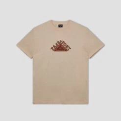 PassPort Manuscript T-Shirt Sand