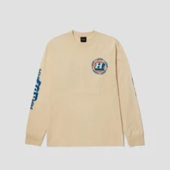 HUF Dependable Longsleeve T-Shirt Wheat