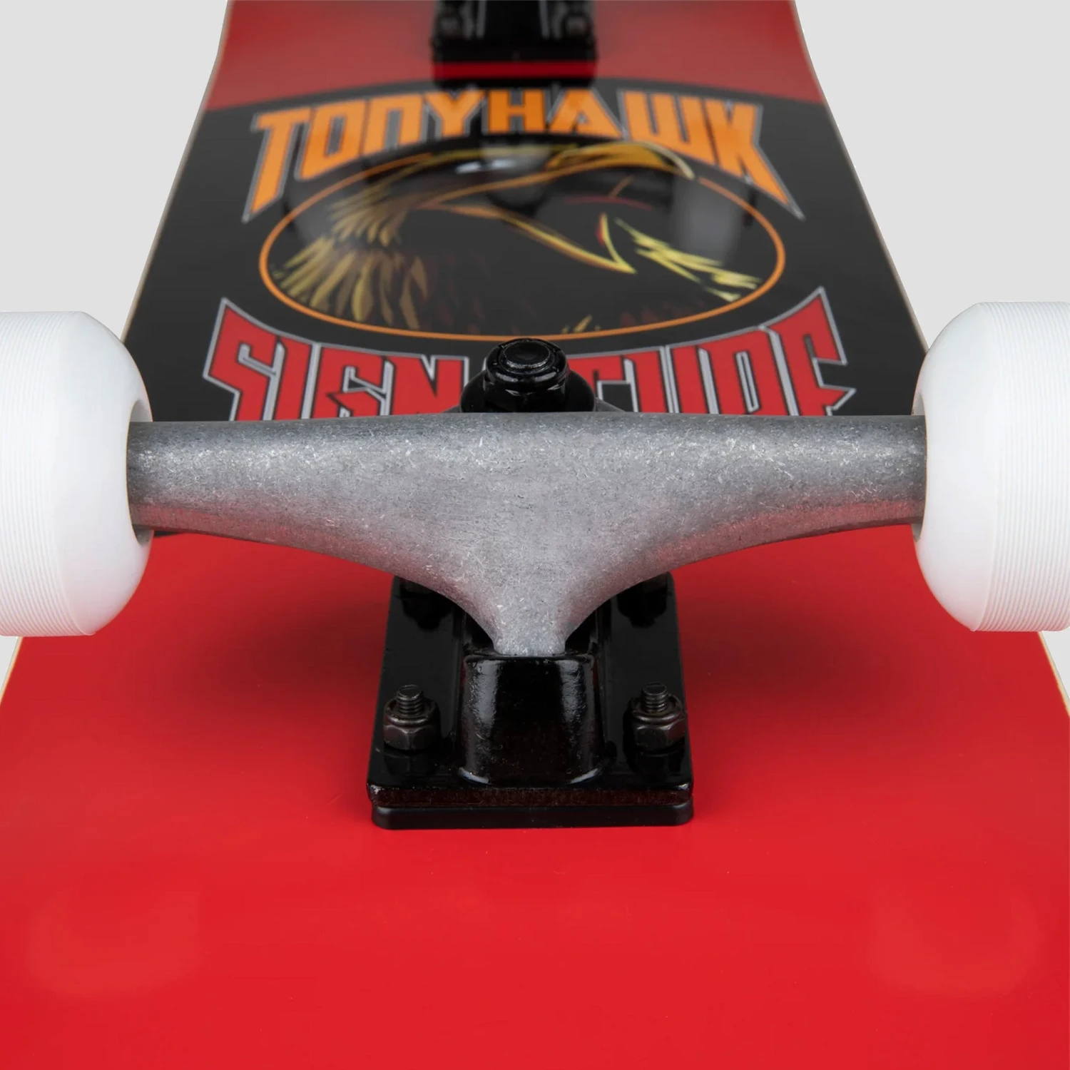 Tony Hawk 8.0 SS 180+Bird Logo Complete Skateboard Red 2 Tony Hawk 8.0 SS 180+Bird Logo Complete Skateboard Red - Image 2