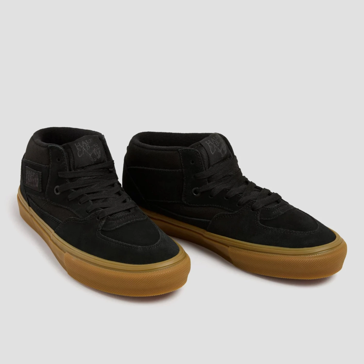 Vans Skate Half Cab Shoes Black / Gum 2 Vans Skate Half Cab Shoes Black / Gum - Image 2