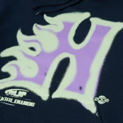 HUF Heat Wave P/O Hood Navy -Slam City Shop 03 23220dcc c292 43bd b4ff 43c812340e63