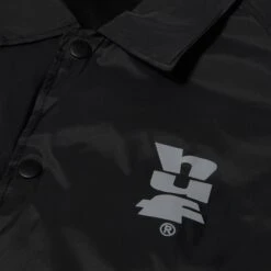 HUF Megablast Coaches Jacket Black -Slam City Shop 03 a1904d4a 7de4 4699 a231 19e9bc4b4454