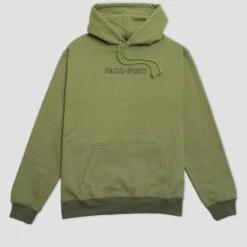PassPort Official Contrast Organic Hood Olive