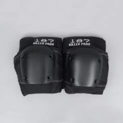 187 Slim Knee Pads Black