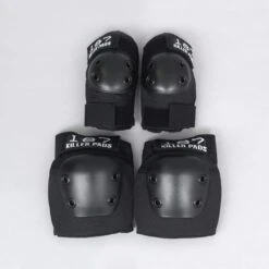 187 Knee & Elbow Combo Pack Black