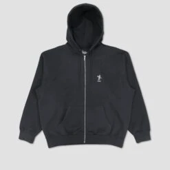 Dancer OG Logo Zip Hood Black