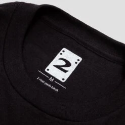 2 Riser Pads Logo T-Shirt Black -Slam City Shop 2 Riser Pads logo t shirt black3
